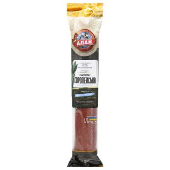 Alan Yevropeyska Salami First Grade Boiled-Smoked Sausage - buy, prices for Za Raz - photo 2