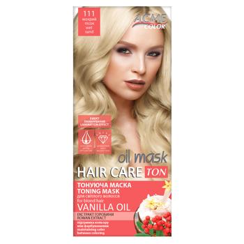 Acme Color Wet Sand Toning Hair Mask 111 30ml - buy, prices for - photo 1