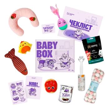 Набір Baby Box для котів - купить, цены на MasterZoo - фото 3