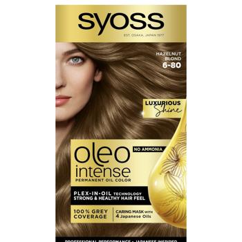 Syoss Oleo Hair Dye 6-80 Hazelnut Blond - buy, prices for Tavria V - photo 2