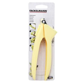 Прес для часнику Fackelmann 17см