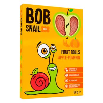 Цукерки Bob Snail натуральні яблучно-гарбузові 60г - купити, ціни на MasterZoo - фото 1
