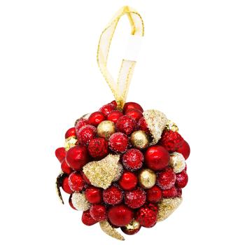 Ялинкова куля Lefard 10см - купити, ціни на WINETIME - фото 1