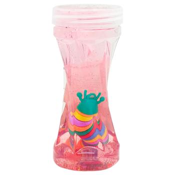 Слайм Гусениця 2544-4 - купити, ціни на Чудо Маркет - фото 1