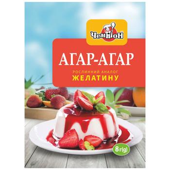 Agar agar Champion 8g Ukraine - buy, prices for Torba - photo 1