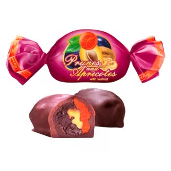 Цукерки Марія Чорнослив та курага з волоським горіхом вагові