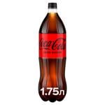 Напиток газированный Coca-Cola Zero 1,75л