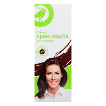 Крем-краска для волос Auchan 2.5 Коричневый мокко - купить, цены на Auchan - фото 2