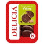 Печиво Delicia Vellora з арахісом цукрове глазуроване 300г