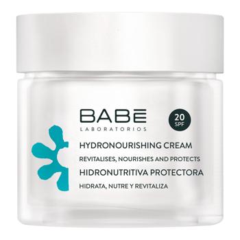 Крем для лица Babe Laboratorios Facial Увлажняющий питательный SPF20 50мл