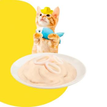 Корм вологий Moochie Mousse з тунцем боніта для кошенят 70г - купити, ціни на MasterZoo - фото 2