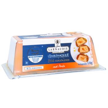 Фуа-гра Larnaudie з портвейном у формі злитка 170г - купити, ціни на КОСМОС - фото 3