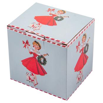 Кружка Lefard Miss Christmas 400мл - купить, цены на - фото 2