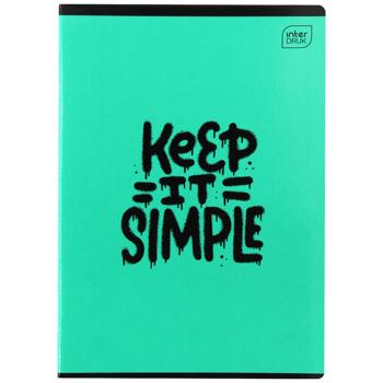 Тетрадь Interdruk Fluo в клетку А5 60 листов в ассортименте - купить, цены на ULTRAMARKET - фото 3