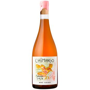 Santa Julia Chimango Rose Dry Wine 14% 0.75l - buy, prices for WINETIME - photo 1