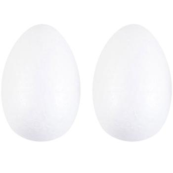 Набор пенопластовых фигурок Santi Яйцо 9см 2шт - купить, цены на Auchan - фото 1