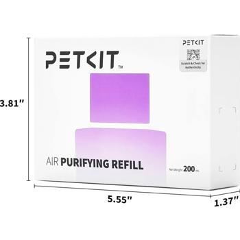 Набор жидкости Petkit Auto Cat Litter Box для кошачьего туалета 4х50мл - купить, цены на MasterZoo - фото 4