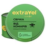 Свеча репеллентная Extravel Classic от комаров 110мл