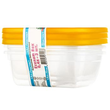 Al-Plastic Economy Food Container 0,6l - buy, prices for Tavria V - photo 2