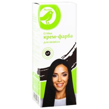 Auchan 2.3 Chocolate Cream Hair Dye - buy, prices for Auchan - photo 2
