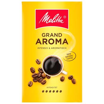 Melitta Grand Aroma Roasted Ground Coffee 250g - buy, prices for Epicentr FOOD - photo 1