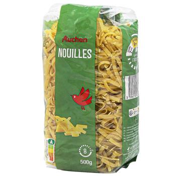Auchan Nouilles Noodles Pasta 500g - buy, prices for COSMOS - photo 1