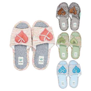 Капці кімнатні Зед Серце жіночі в асортименті р.36-41 - купити, ціни на ЕКО Маркет - фото 1