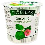Dobilas Organic Yogurt 125g