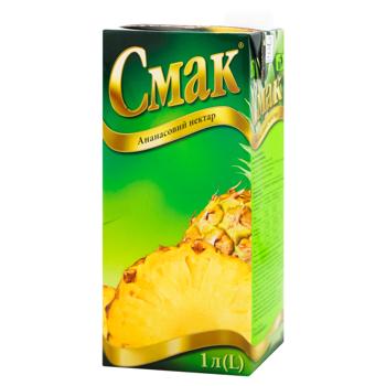 Smak Pineapple Nectar 1l - buy, prices for EKO Market - photo 1