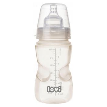 Lovi Trends Slow Flow Bottle 3m+ 250ml Beige - buy, prices for NOVUS - photo 2