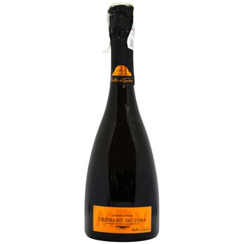Cremant du Jura White Sparkling Wine Brut 12% 0.75l - buy, prices for Za Raz - photo 1
