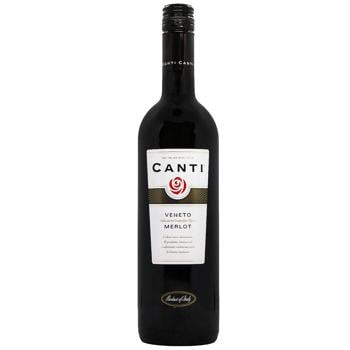 Canti Merlot IGT Veneto Dry Red Wine 0.75l
