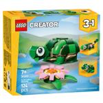 Конструктор Lego Creator Черепаха с цветком водяной лилии