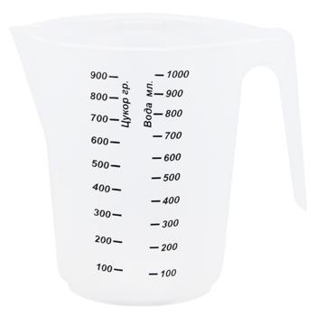 Ekodeo Matte Measuring Cup 1l