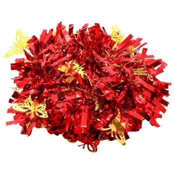 New Year's Rain Decoration in Assortment LD25-019 - buy, prices for MegaMarket - photo 2