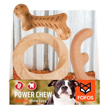Іграшка для собак Fofos кісточка 18,5х3,5х17,5 см - купить, цены на MasterZoo - фото 2