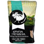 Крупа гречневая Моя Країна зеленая 600г