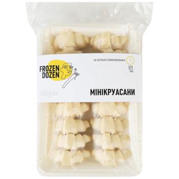 Миникруассаны Frozen Dozen замороженные 400г - купить, цены на Эпицентр FOOD - фото 1