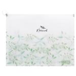 Buromax Arabeski White Zipped Envelope Folder A4