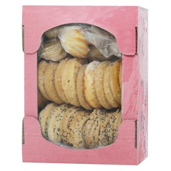 Dibrova Festive Mix Cookies 250g