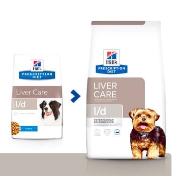 Hill’s Prescription Diet Liver Care l/d Dry Food for Dogs with Liver Diseases 10kg - buy, prices for MasterZoo - photo 2