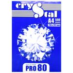 Папір Crystal Pro А4 80г/м2 500 аркушів