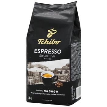 Tchibo Espresso Sicilia Coffee Beans 1kg - buy, prices for ULTRAMARKET - photo 1