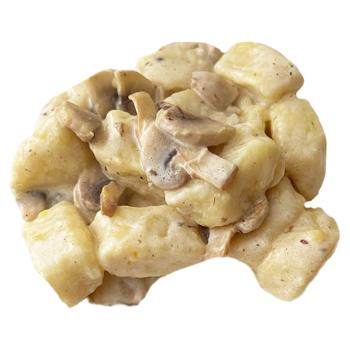 Ньоки картофельные с грибным соусом