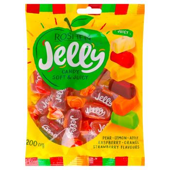 Цукерки Roshen Jelly желейні 200г
