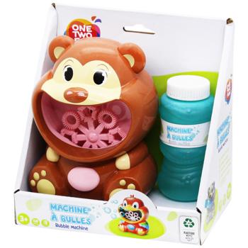 Машинка для мыльных пузырей One Two Fun в ассортименте - купить, цены на Auchan - фото 4