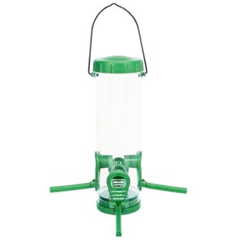 Trixie Food Dispenser годівниця для птахів 450 мл - зелений - купити, ціни на MasterZoo - фото 1
