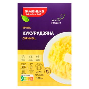 Zhmenka Corn Grits in Bags 4x75g - buy, prices for COSMOS - photo 2