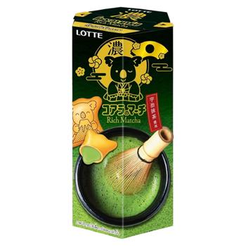 Печиво Lotte Koala's March зі смаком насиченого матча 33г - купити, ціни на Grono - фото 1