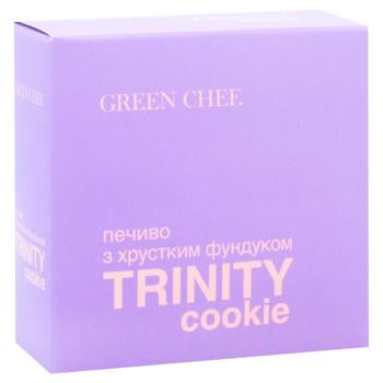 Green Chef Cookies with Crunchy Hazelnuts 40g - buy, prices for WINETIME - photo 2